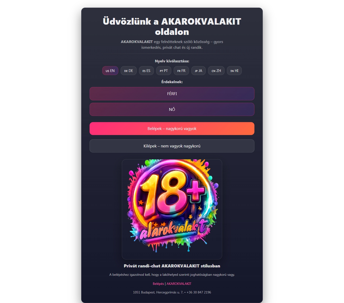 Akarok valakit belépés – hogyan működik a társkereső oldal használata?