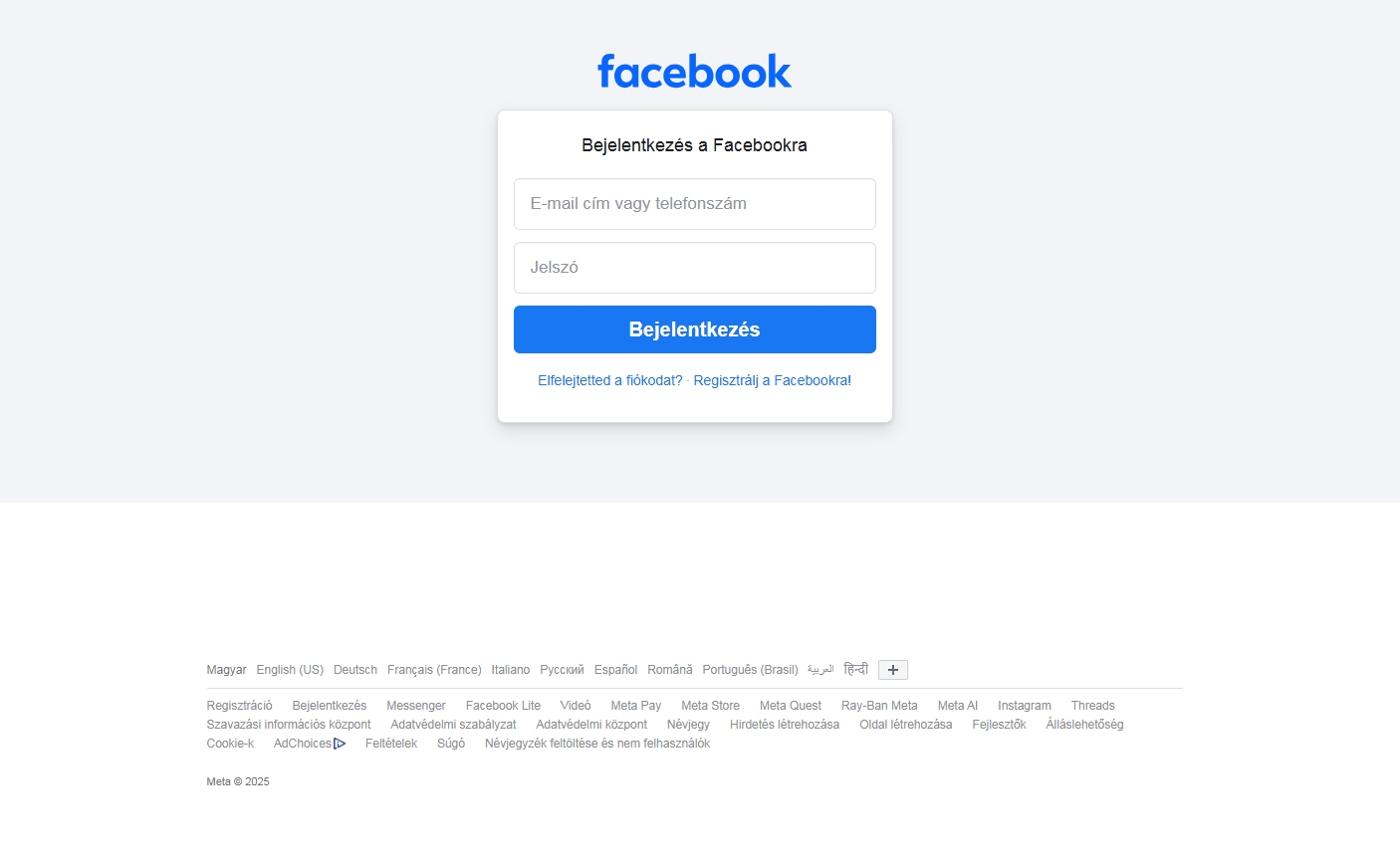 Facebook Bel p s tmutat Bel p s Offer