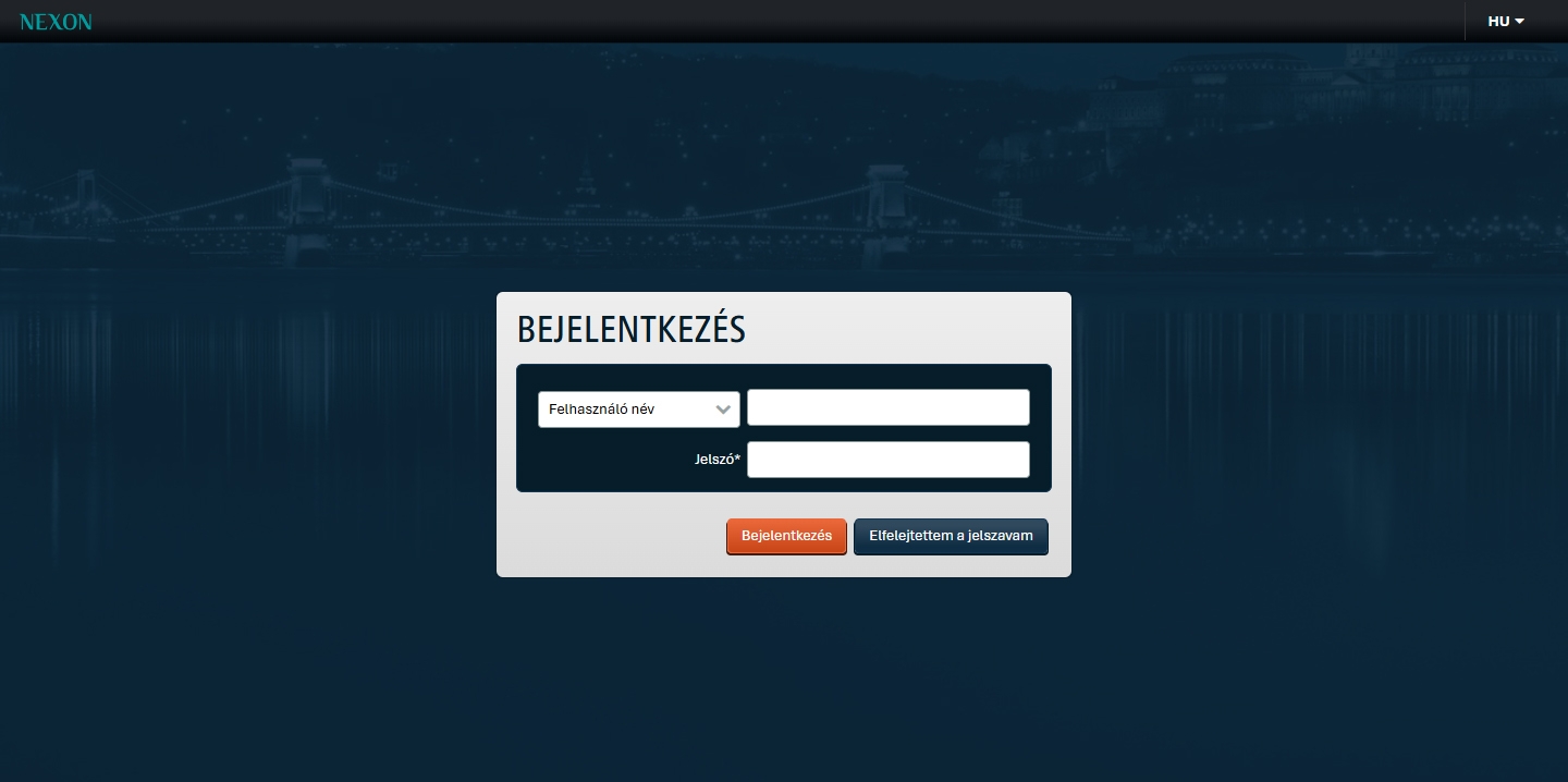 Nexon belépés – útmutató a NEXON rendszerek eléréséhez